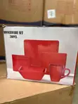 ACE Square 20-Piece Dinner Set - 1