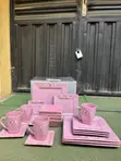 ACE Square 20-Piece Dinner Set - 3