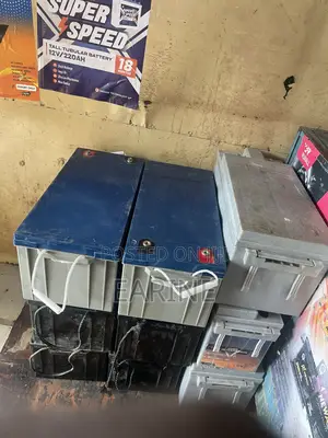 Used Inverter Batteries Bought