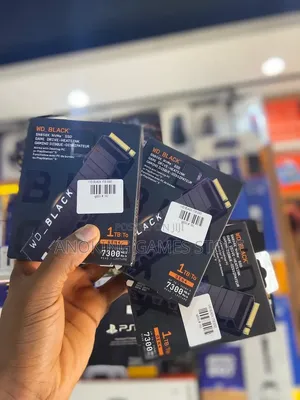 Wd Black 1tb SSD
