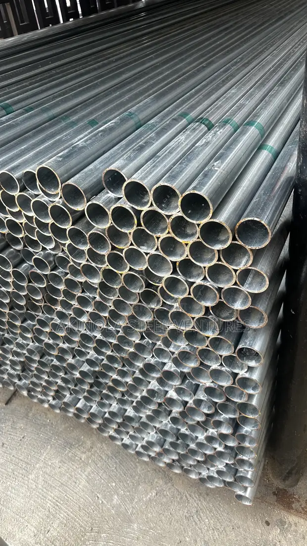 Galvanized Scaffolding Pipe 2.5mm Thickness - 1