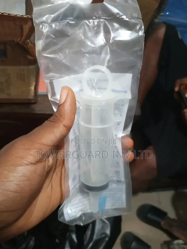 Syringe Mara Tsarki ta Fitsari 60ml - 1