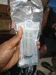 Syringe Mara Tsarki ta Fitsari 60ml - 1