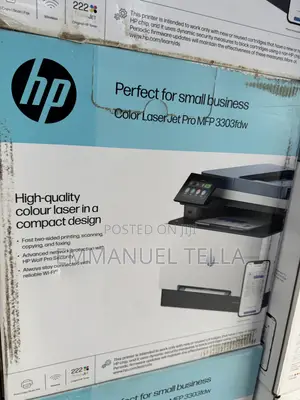 HP Color LaserJet Pro MFP 3303fdw