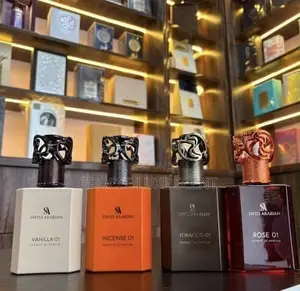 Swiss Arabian Oriental Vanilla Fragrance