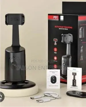 P01 Smart Auto Face Tracking Stand Mai Juyawa 360°