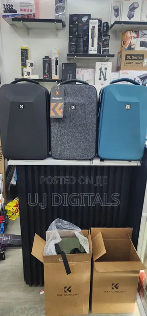 K&F Concept Jakar Kyamara ta Kwararru