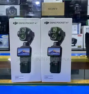 DJI Osmo Pocket 4P Standard Combo