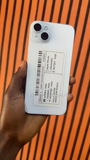 Apple iPhone 15 Plus 128GB Blue - Amfani Da Aka Shigo Dashi