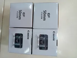 Canon EF 50mm f/1.8 STM Lens