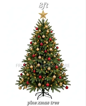 Itacen Kirsimeti na Pine Mai Kyau - 4ft zuwa 10ft