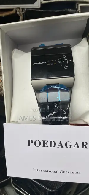 Poedagar Unisex Casual Watch - Brand New