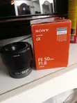 Sony FE 50mm F1.8 Lens - 1