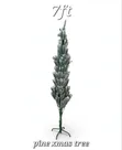 Decorated Pine Christmas Tree - 2