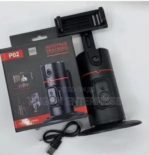 P02 Gimbal Tripod Mai Saurin Gano Fuska 360 Rotation