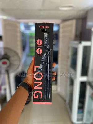 L16 Selfie Stick and Tripod