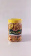 Mercify Foods Plantain Chips - 1.5L Jar - 1