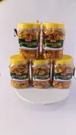 Mercify Foods Plantain Chips - 1.5L Jar - 2