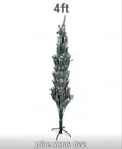 Decorated Pine Christmas Tree - 2