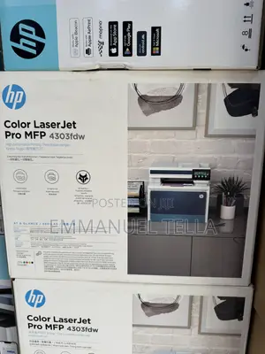 HP Colour LaserJet Pro 4303fdw Multifunction Printer