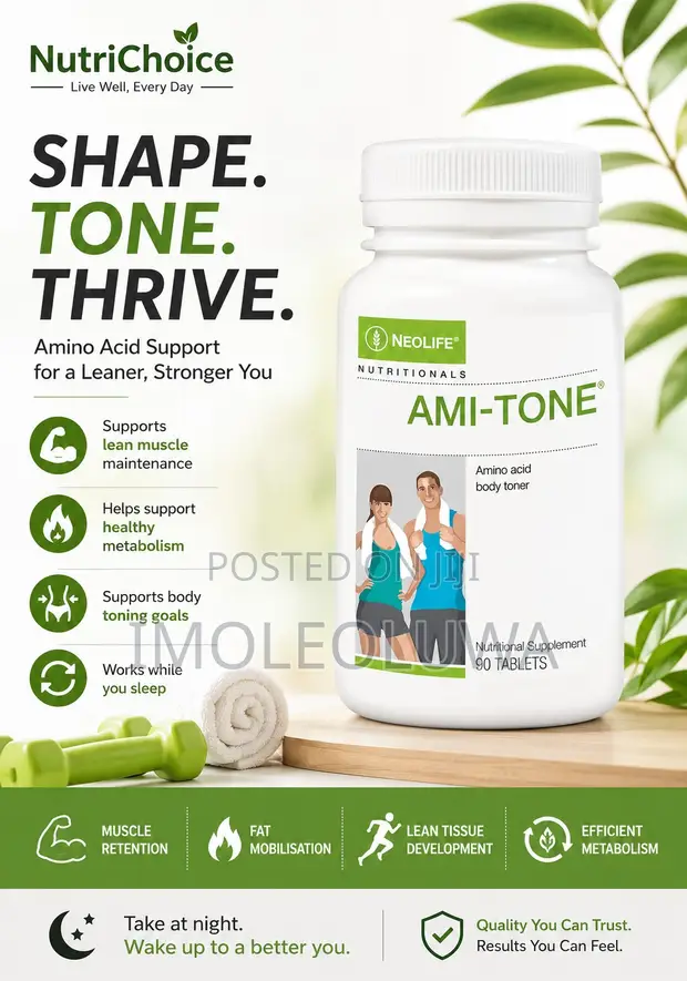 Ami-Tone 90 Tablets - NeoLife - 1
