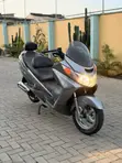 Suzuki Burgman 2015 Grey Scooter - 3