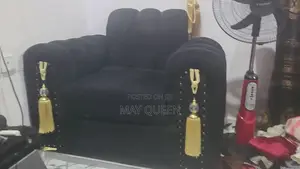 Single Seat Sofa - Black
