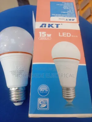 15W AKT LED Fitila - Sabon Sammata