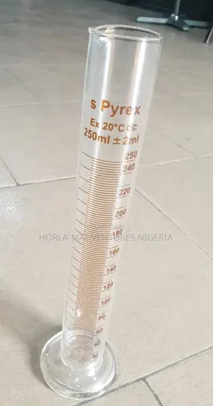 250ml Glass Measuring Cylinder