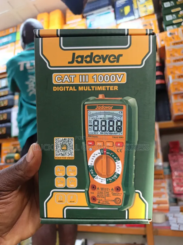 Digital Multimeter 1000V CATIII - 1