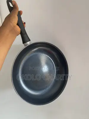 Fairly Used Ceramic Frying Pan