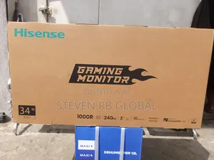 Hisense 34" 240Hz Curved Gaming Monitor (MON34G6QPRO)