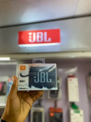 JBL Go 3 Portable Bluetooth Speaker