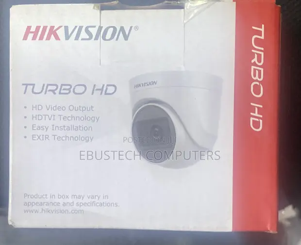 Hikvision Analog CCTV Dome Camera - Indoor Security - 1