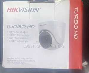 Hikvision Analog CCTV Dome Camera - Indoor Security