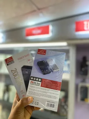 Tallplus 20,000mAh Power Bank - Purple