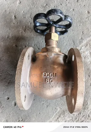 Sweethome Econ Brass Globe Valve 80