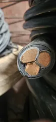 185mm 4-Core Flexible Cable (Copper) - 4