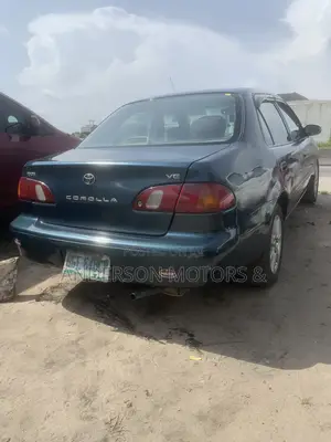 Toyota Corolla 2002 Ja