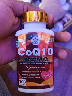 Douzi CoQ10 200mg - 100 Softgels