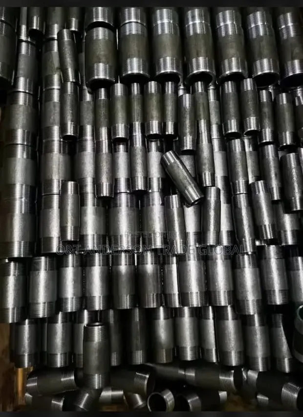 Barrel Nipple for Pipe Connection - 1