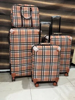 Burberry Akwatin Jirgin Sama