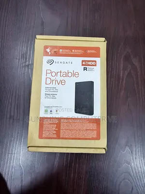 Seagate 4TB External Hard Drive