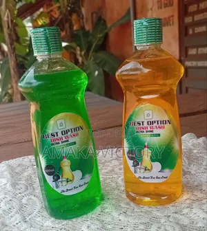 Best Option Premium Dish Wash Ultra Shine - 500ml
