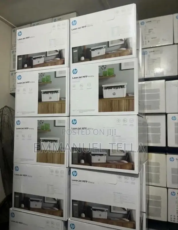HP LaserJet MFP M141w Printer - 1