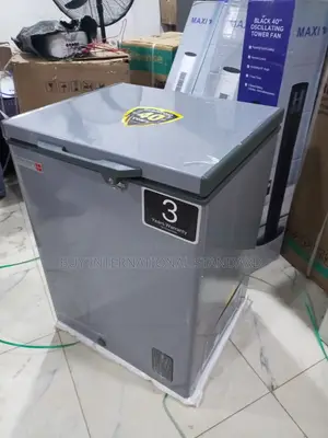 Scanfrost 134L Chest Freezer SFL151-INOX