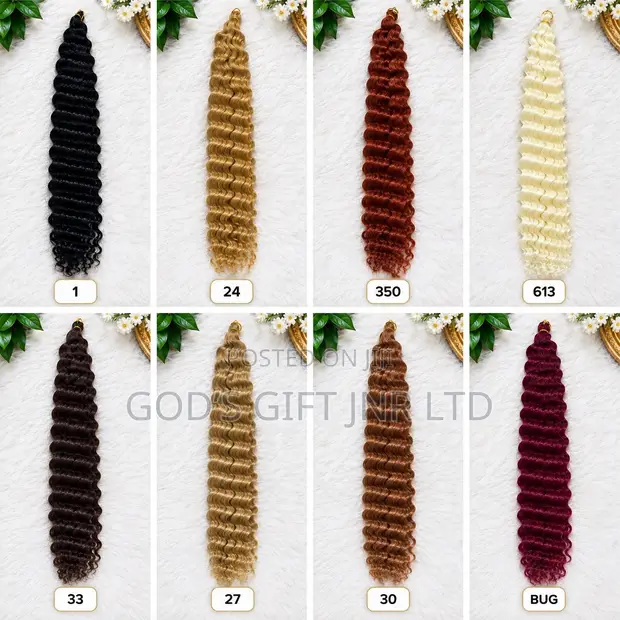 Deep Wave Hair Extensions - 1