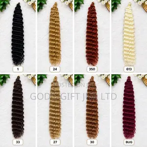 Deep Wave Hair Extensions