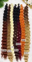 Deep Wave Hair Extensions - 3