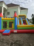 Bouncy Castle don Hayarwa a Abuja - 3